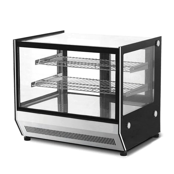 Vitrina Exhibidora Refrigerada Sobre Mostrador MIGSA GN-1200RT Cristal Recto