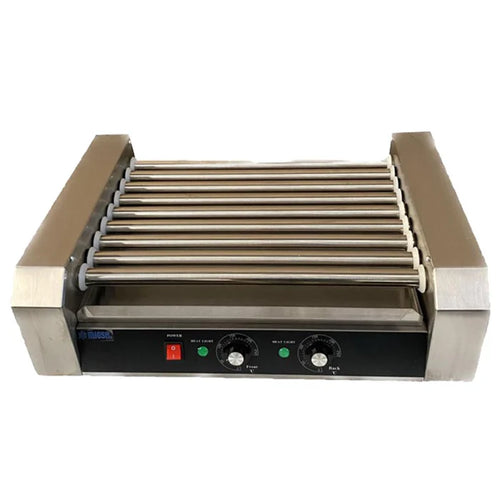Asador Eléctrico para Salchichas MIGSA HD-G9 con rodillos Giratorios