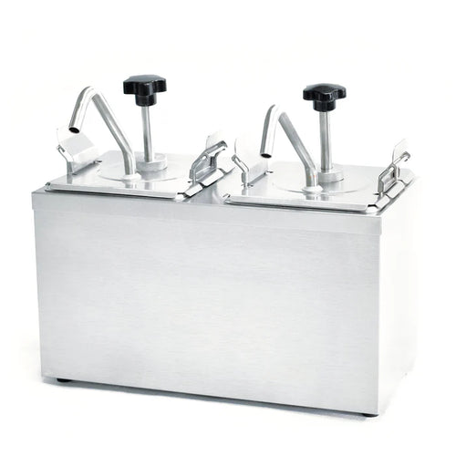 Dispensador de Condimentos Doble MIGSA JZF-2 2.2 L C/U
