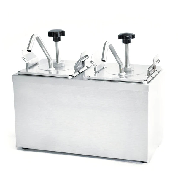 Dispensador de Condimentos Doble MIGSA JZF-2 2.2 L C/U