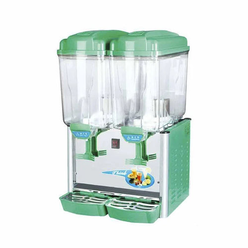 Enfriador Dispensador de Bebidas MIGSA LYJ-230 2 Tanques De 15 Litros