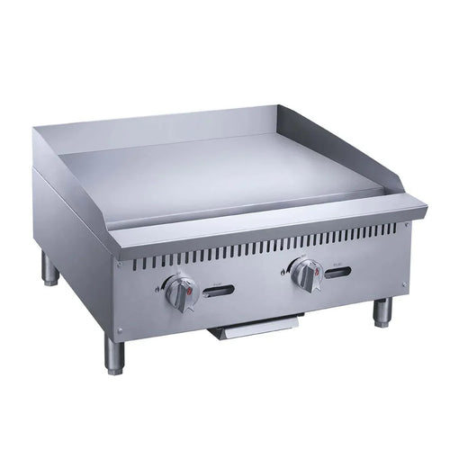 Plancha Comercial A Gas 2 Quemadores MIGSA MGRG-24-MG