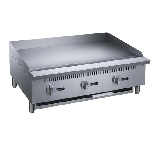 Plancha Comercial A Gas 3 Quemadores MIGSA  MGRG-36-MG