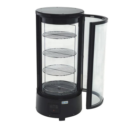 Migsa-RTC-72L-Refrigerdor-Exhibidor-Circular-con-Parrillas-Giratorias-Migsa_negro-WebstaurantMexico