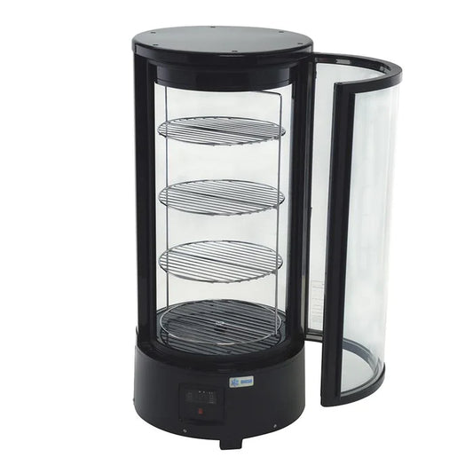 Migsa-RTC-72L-Refrigerdor-Exhibidor-Circular-con-Parrillas-Giratorias-Migsa_negro-WebstaurantMexico