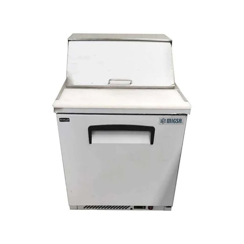 Mesa Fría Para Ensaladas 1 Puerta MIGSA SCL-1  Tipo Americano