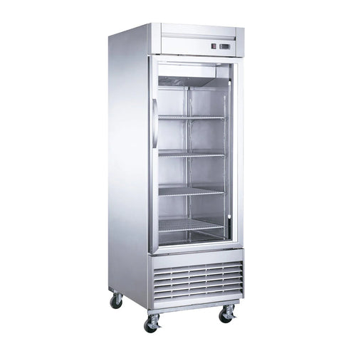 Congelador Vertical 23" en A.I. Puerta Cristal Migsa UR-27F-1G