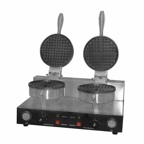 Wafflera Tipo Americana Doble MIGSA UWB-2