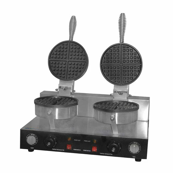 Wafflera Tipo Americana Doble MIGSA UWB-2