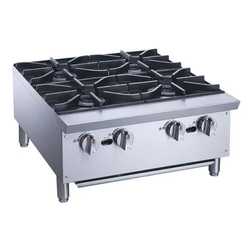 Parrilla Gas Lp 4 Quemadores MIGSA XRB-4-MG