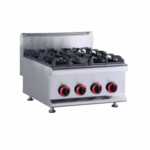 Parrilla Modular de Sobre Mesa a Gas MIGSA HGR-605 con 4 Quemadores