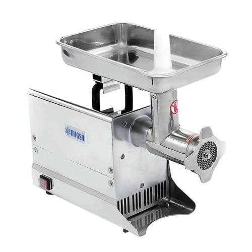Molino De Carne Comercial Migsa HFM-12 De 3/4 Hp