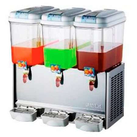Enfriador Dispensador de Bebidas MIGSA LYP-3X18 3 Tanques De 18 Litros Tipo Fuente