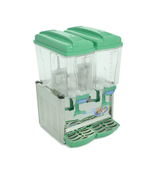 Enfriador Dispensador de Bebidas MIGSA LYJ-230 2 Tanques De 15 Litros