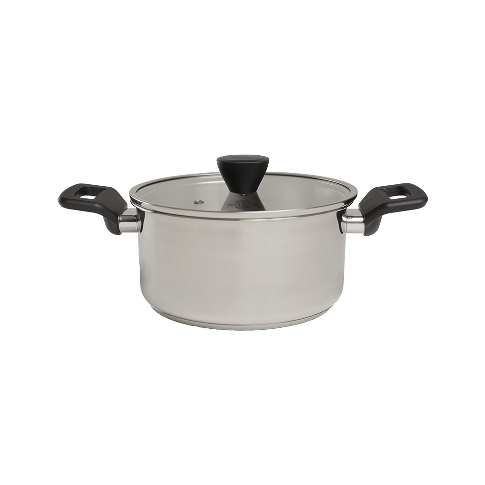 olla de 20cm de la bateria acero  304 