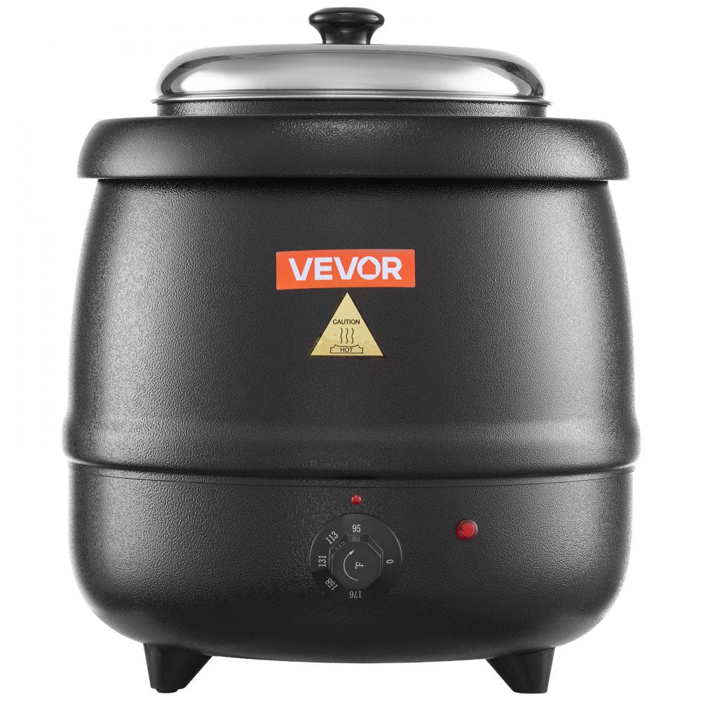Calentador de Sopa Eléctrico 10L VEVOR WS-HTB10 OLLA BRUJA