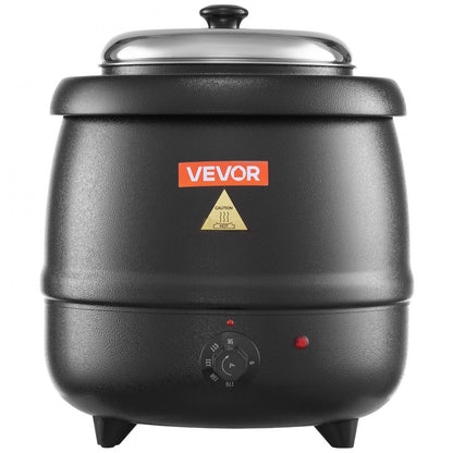 Calentador de Sopa Eléctrico 10L VEVOR WS-HTB10 OLLA BRUJA