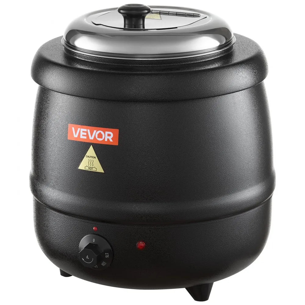 Calentador de Sopa Eléctrico 10L VEVOR WS-HTB10 OLLA BRUJA