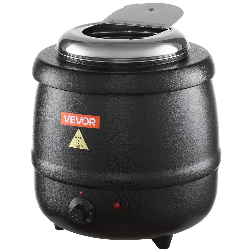 Calentador de Sopa Eléctrico 10L VEVOR WS-HTB10 OLLA BRUJA