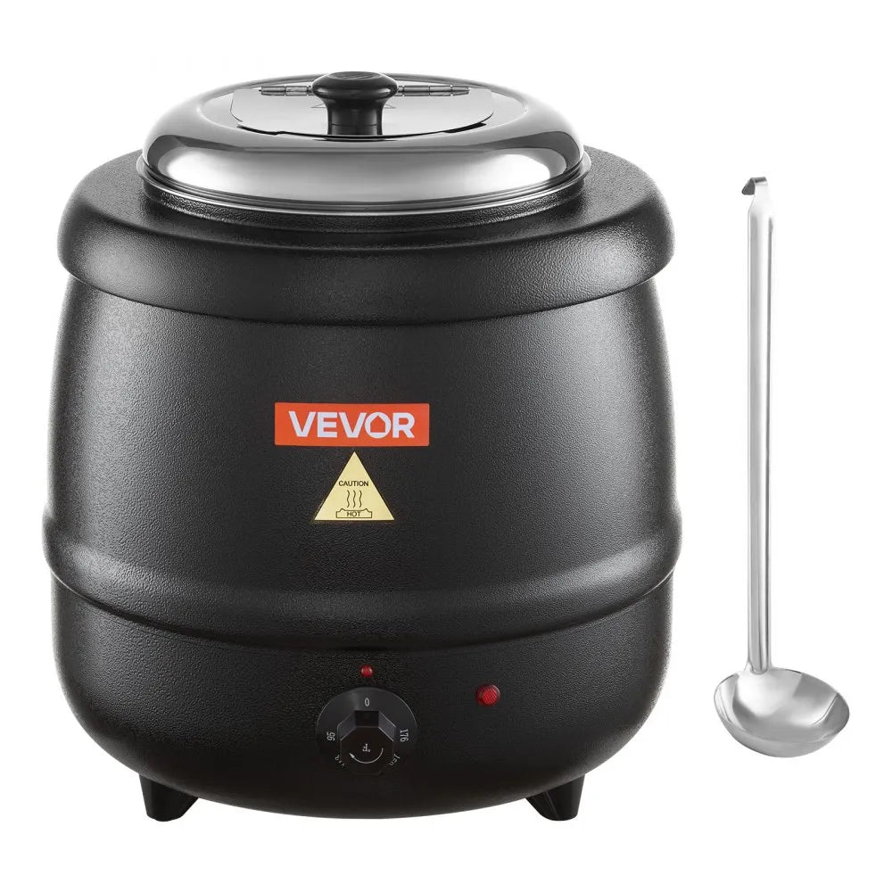 Calentador de Sopa Eléctrico 10L VEVOR WS-HTB10 OLLA BRUJA