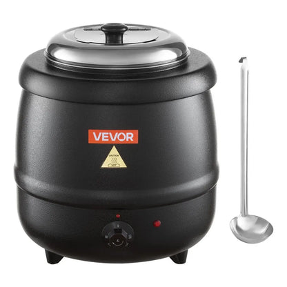Calentador de Sopa Eléctrico 10L VEVOR WS-HTB10 OLLA BRUJA