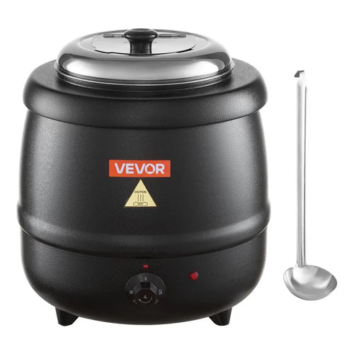 Calentador de Sopa Eléctrico 10L VEVOR WS-HTB10 OLLA BRUJA