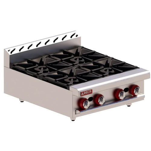 Parrilla 4 Quemadores a Gas DELTA 2-4