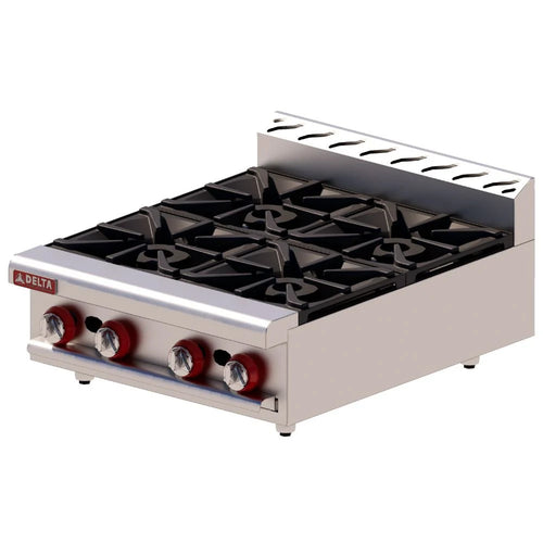 Parrilla 4 Quemadores a Gas DELTA 2-4
