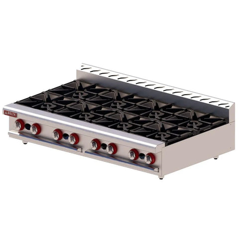 Parrilla 8 Quemadores a Gas  DELTA 4-8