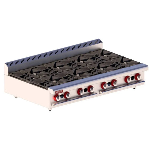 Parrilla 8 Quemadores a Gas  DELTA 4-8
