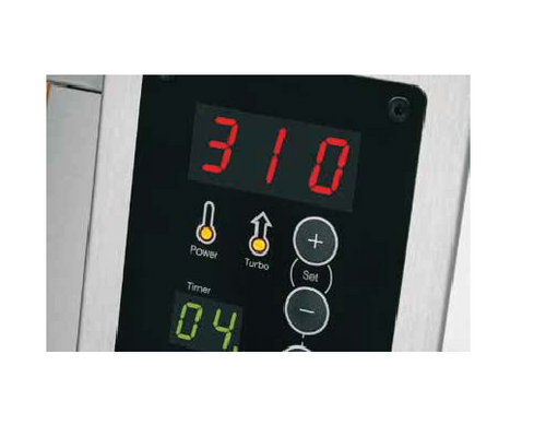 Horno de Pizza Eléctrico PIZZA MASTER PM732ED (80002-ED) con 2 Cavidades y 3 piedras