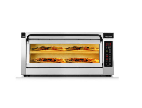 Horno para pizza con suelo de piedra PIZZA MASTER PM451ED-1DW