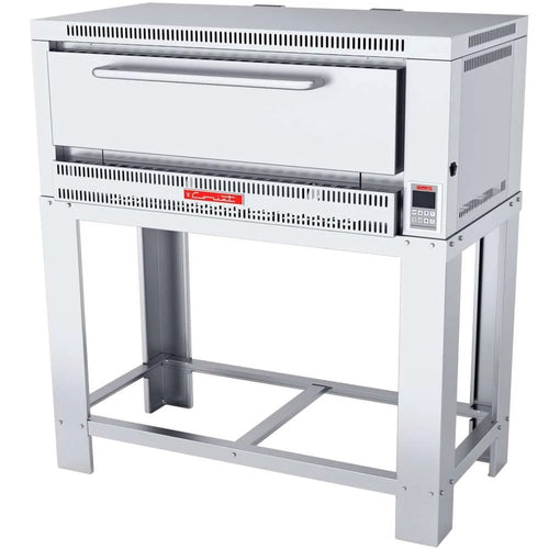 Horno para 2 Pizzas a Gas CORIAT PIZZINO-2 PETIT Acero Inoxidable