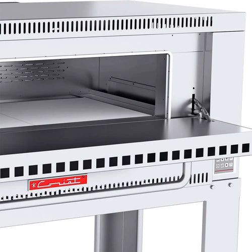 Horno para 2 Pizzas a Gas CORIAT PIZZINO-2 PETIT Acero Inoxidable