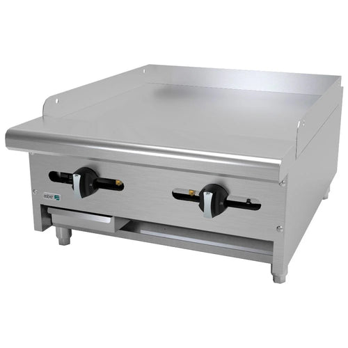 Plancha Asber AEMG-24 Acero Inoxidable Con Placa De 5/8