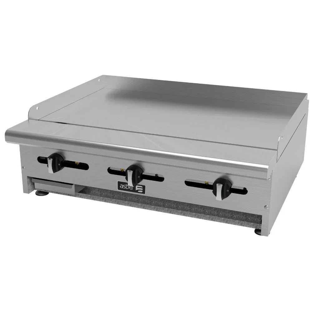 PLANCHA-ASBER_AEMG-36_Plancha-Manual-Gas-Acero-Inoxidable-3-Quemadores-Placas-en-cold-rolled-Comedor-Loncheria-Restaurante