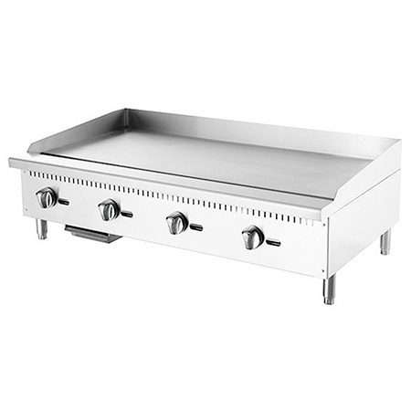 Plancha Comercial A Gas 4 Quemadores MIGSA MGRG-48-MG