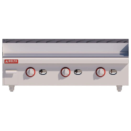 Plancha 3 Quemadores a Gas DELTA 3-G