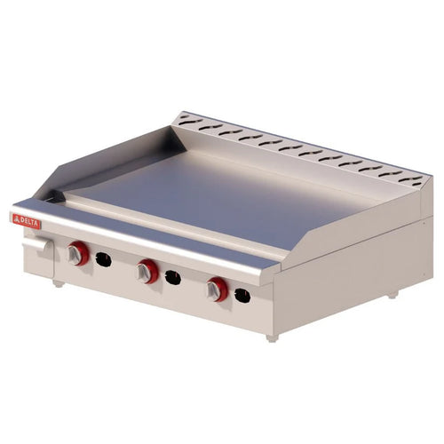 Plancha 3 Quemadores a Gas DELTA 3-G