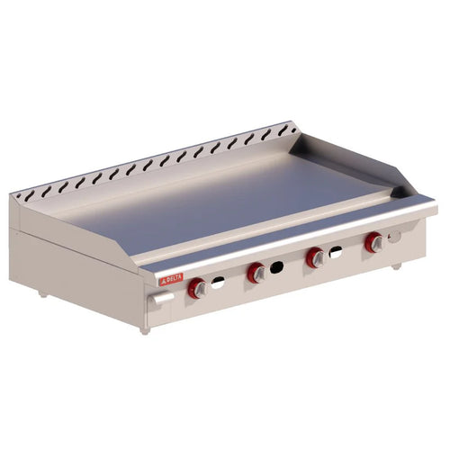 Plancha 4 Quemadores a Gas DELTA 4-G