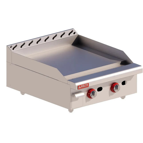 Plancha 2 Quemadores a Gas DELTA 2-G