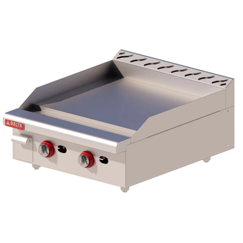 Plancha 2 Quemadores a Gas DELTA 2-G
