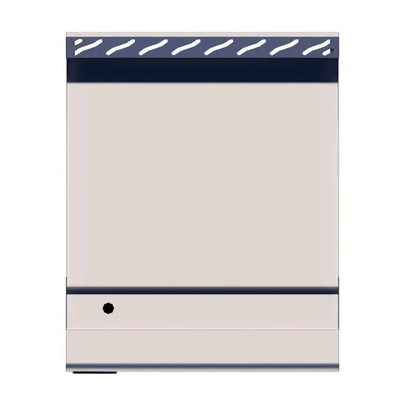 vista aerea de la Plancha de sobremesa Delta 2-G, 71,000 BTU, superficie 61 cm, 2 quemadores tipo U. Cajón recolector de grasa, ideal para alto volumen en restaurantes de venta en Webstaurant México