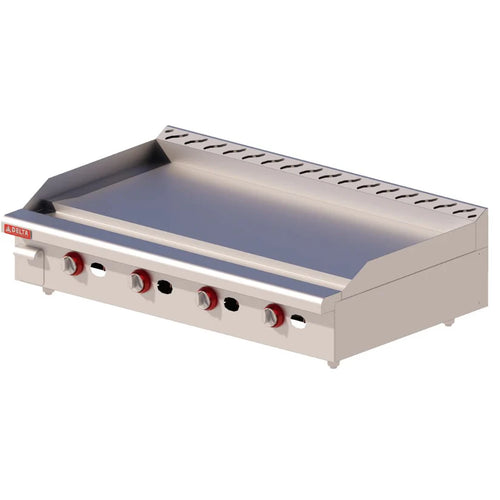 Plancha 4 Quemadores a Gas DELTA 4-G