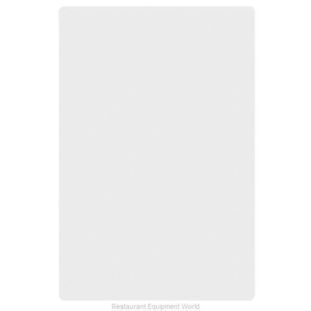 Tabla Para Cortar en Polietileno Blanco 24 X 18 X 1.5 PG PLCB241805WH