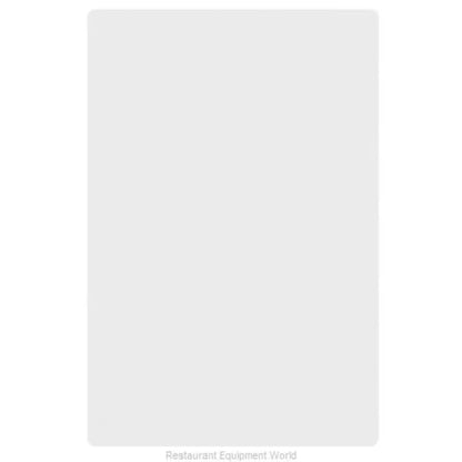 Tabla Para Cortar en Polietileno Blanco 24 X 18 X 1.5 PG PLCB241805WH