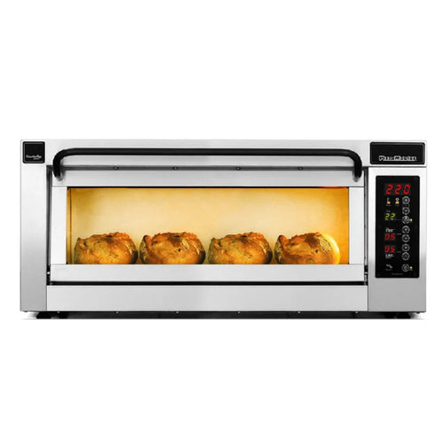 Horno para pizza con suelo de piedra PIZZA MASTER PM451ED-DW