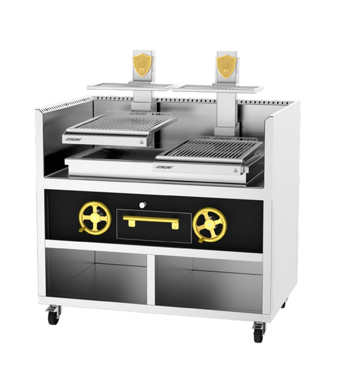 Parrilla Vasca de Monoblock Doble Josper PVJ-50-2-1-MB