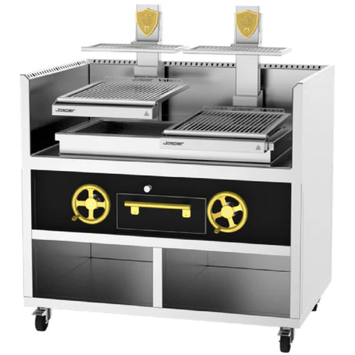 Parrilla Vasca de Monoblock Doble Josper PVJ-50-2-1-MB