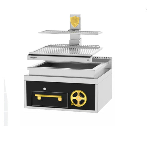 Parrilla Vasca Josper PVJ-76-1-1-CT Parrilla Individual  Sobremostrador